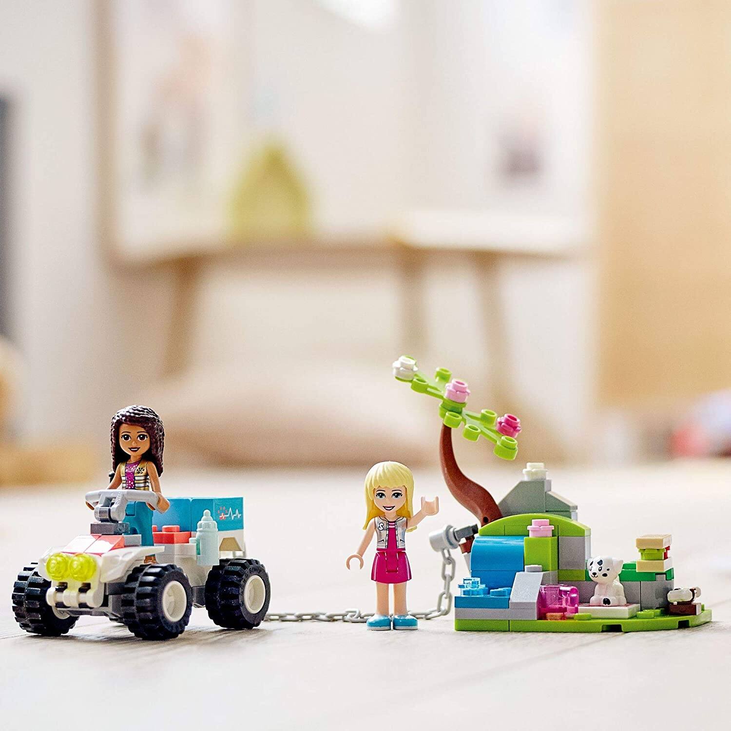 Alt View 7. LEGO - Friends [Vet Clinic Rescue Buggy #41442].