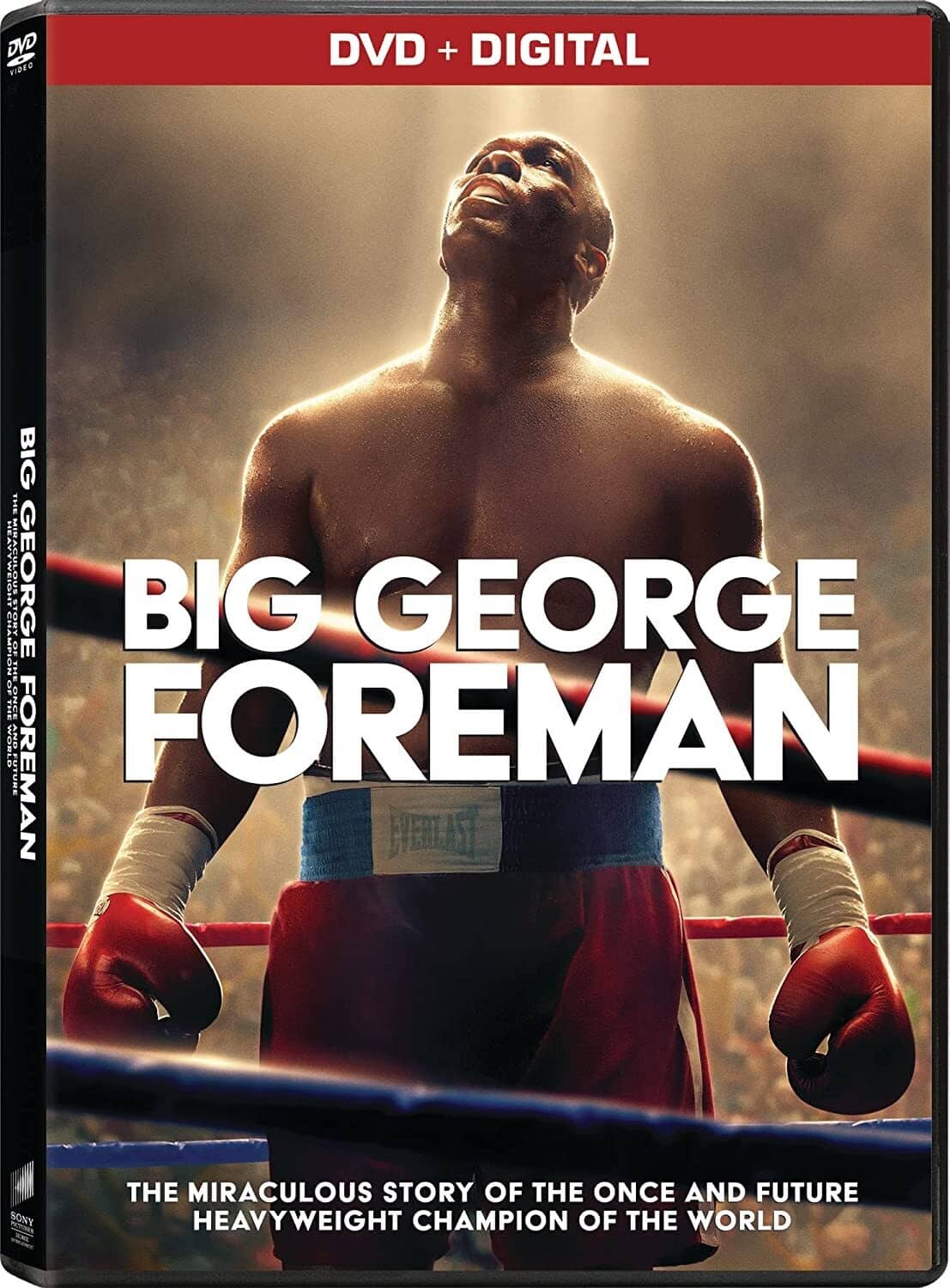 Big George Foreman: The Miraculous Story of the Once and Future Heavyweight Champion of the World  - DVD