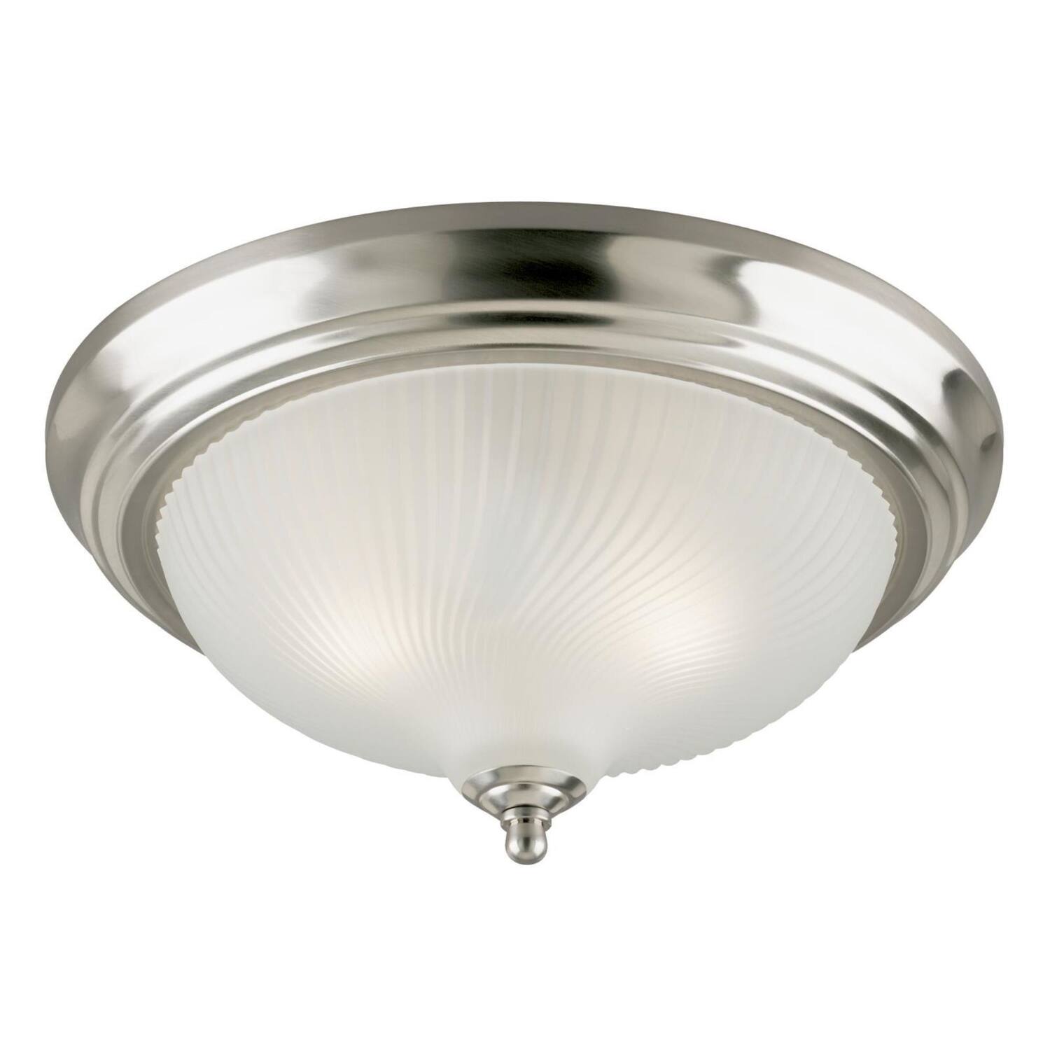 Front. Westinghouse - Westinghouse 13.38 in. H X 13 in. W X 13 in. L Ceiling Light.