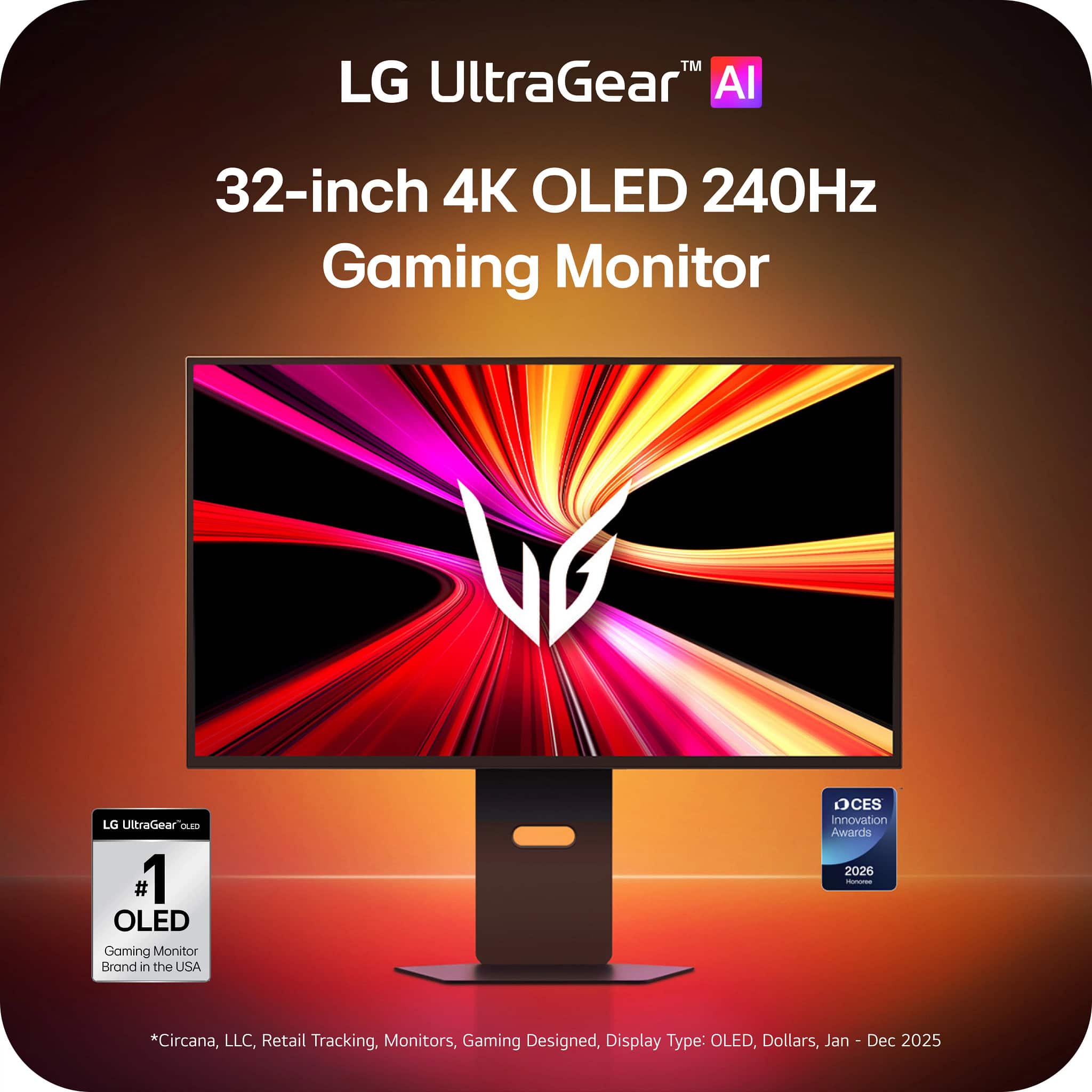 LG UltraGear 32