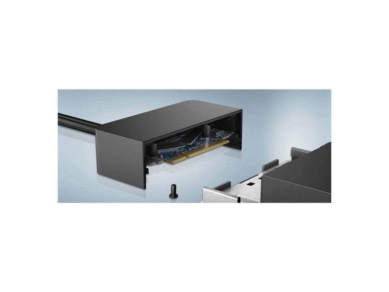 Alt View 10. Dell - Dell WD19DCS Performance Docking Station.