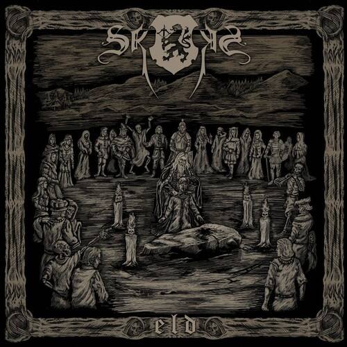 Front. Skogen - Eld   - COMPACT DISCS.