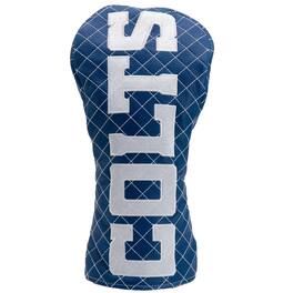 Team Golf - Indianapolis Colts Quilted Driver Headcover - Multicolor