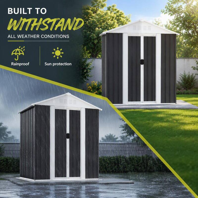 BUILT TO WITHSTAND ALL WEATHER CONDITIONS

- Rainproof
- Sun protection