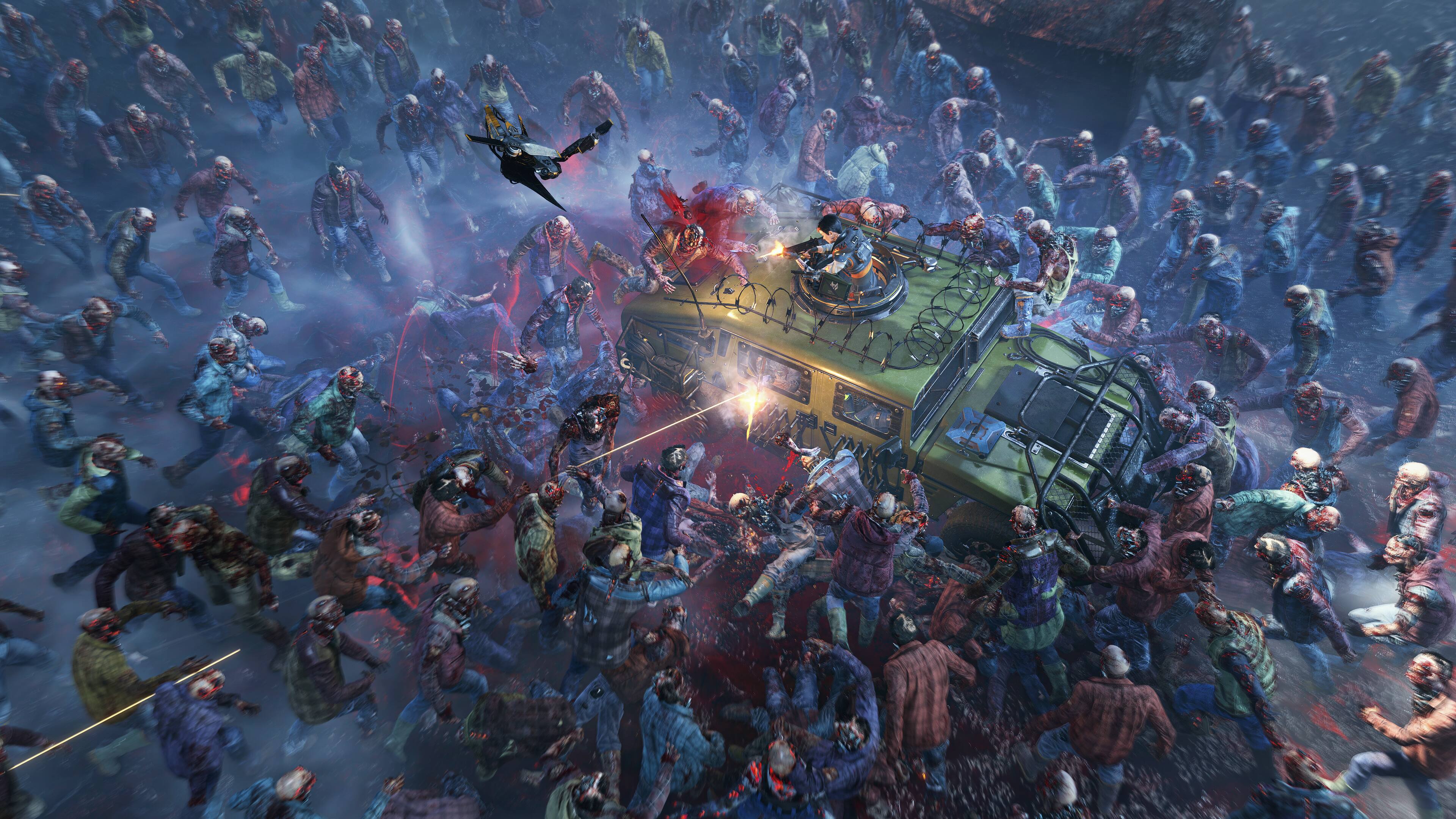 Left. PLAION - John Carpenter's Toxic Commando.