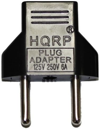 HQRP PLUG ADAPTER 125V 250V 6A