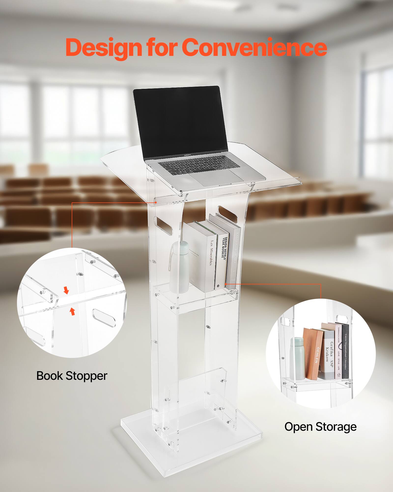 Design for Convenience

Book Stopper

Open Storage