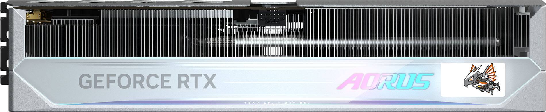 The text on the image is: "GeForce RTX Aorus 2080 Ti".