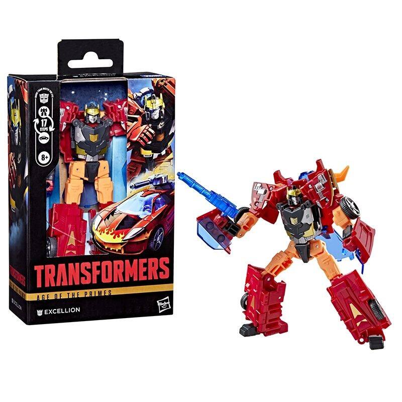 17 STP a 8+ G TRANSFORMERS AGE OF THE PRIMES EXCELLION