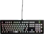 Glorious - GMMK 3 100% Barebones Wired Mechanical Gaming Keyboard with Modular Gasket System - Black
