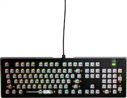 Glorious - GMMK 3 100% Barebones Wired Mechanical Gaming Keyboard with Modular Gasket System - Black - Front_Zoom