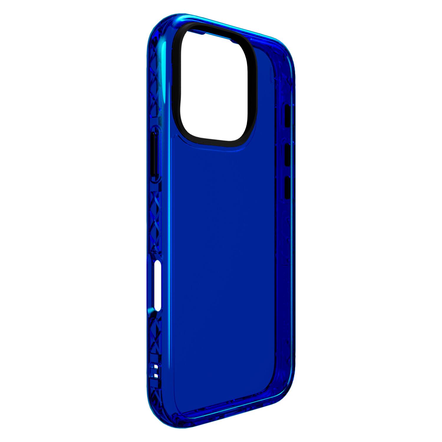 Back. Cellhelmet - Cellhelmet Ca-106-blu Altitude X Series Case (iphone 16 Pro; Bermuda Blue) - blue.