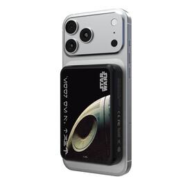 Keyscaper - Star Wars: A New Hope Cinematic Moments: Discovery Wireless Mag Power Bank - Death Star