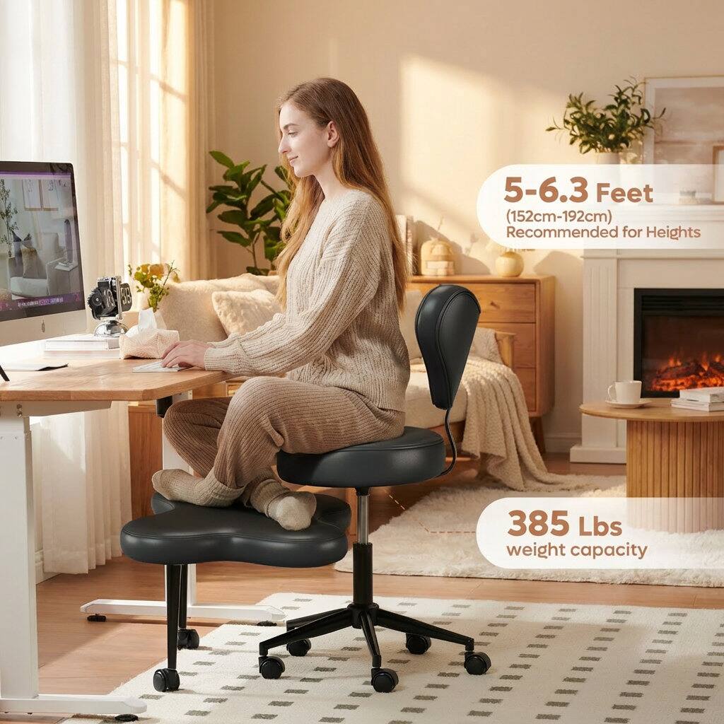 5-6.3 Feet (152cm-192cm) Recommended for Heights

385 Lbs weight capacity