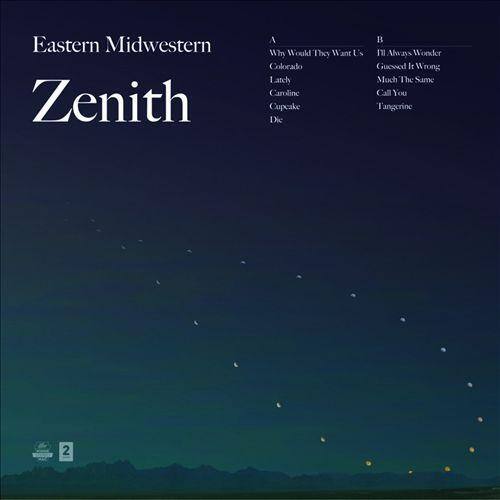 Eastern Midwestern  
Zenith  

A  
Why Would They Want Us  
Colorado  
Latehy  
Cupcake  
T'angerine  
Die  

B  
I'll Abeas Wonder  
Guessied It Wrong  
Match The Same  
Moch  
T'angerine  

2