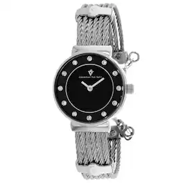 Christian Van Sant - Women's Cavo Dial Watch - CV1291 - Black