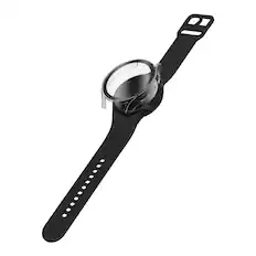 Front. ZAGG - ZAGG GE360-Galaxy Watch FE & 4 (40mm) Glass Elite 360 CLER - Black.