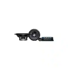 Front. Diamond Audio - Diamond Audio -DES65C - 6.5" 2-Way Component System 25mm Aluminum Dome Tweeter - Black.