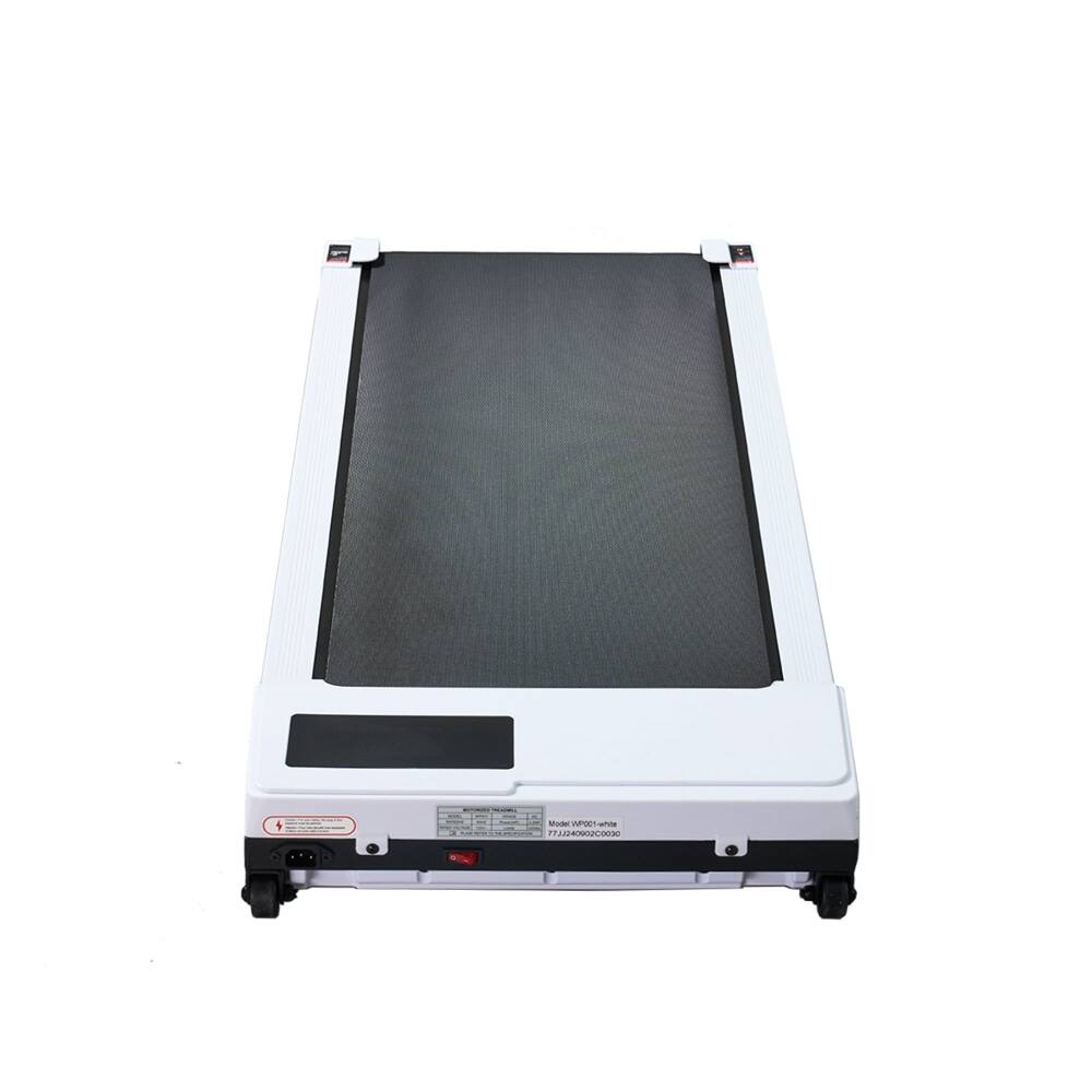 Alt View 8. Loheer - Loheer Walking Pad Portable Under Desk Treadmill 2.0HP White - White.