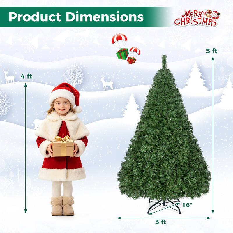 Product Dimensions  
MERRY CHRISTMAS  
5 ft  
4 ft  
16"  
3 ft