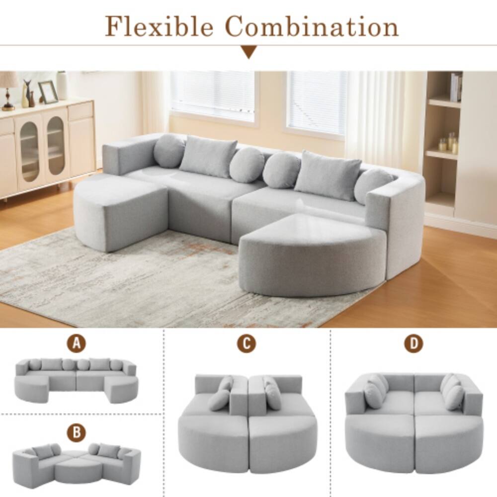 Flexible Combination

A  
B  
C  
D
