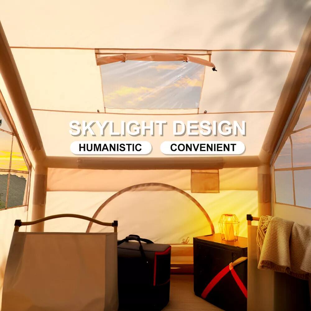 SKYLIGHT DESIGN
HUMANISTIC
CONVENIENT