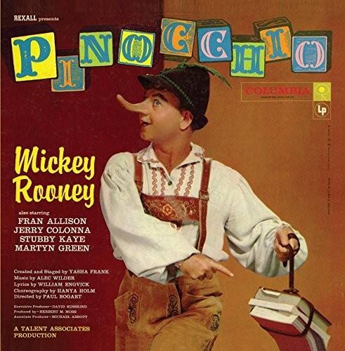 Original Television Cast - Pinocchio   - COMPACT DISCS [CD] price history on PriceWatchPro