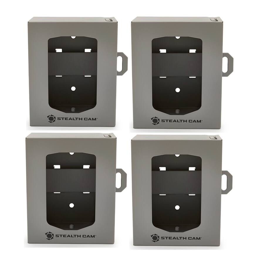Stealth Ride Operation Box Stealth Cam Bear Security Box (Small, 4 Pack) ASTC-BB-SM-2 - Best Buy