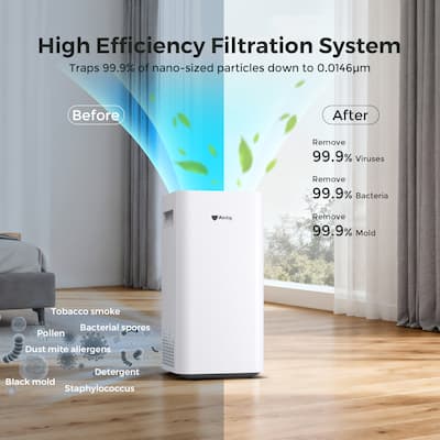 Airdog X3 Air Purifier for Bedroom with Washable Filter TPA Airdog X3 Air Purifier for Bedroom with Washable Filter TPA