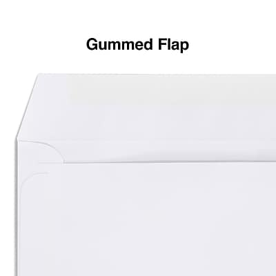 Gummed Flap