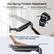 Gas Spring Tension Adjustment
Monitor sitting too high?
For lighter monitors, reduce the tension.
Monitor sitting too low?
For heavier monitors, increase the tension.
Please hold the arm in a horizontal position while adjusting.