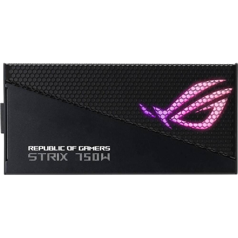 ASUS - Strix 750W Gold Aura Edition Modular Power Supply ROG-STRIX-750G-AURA