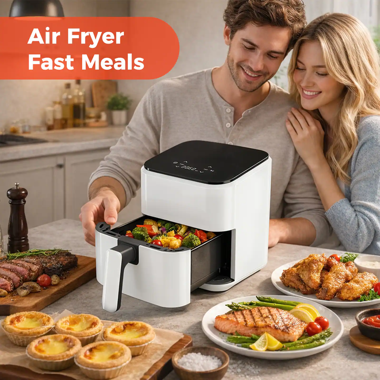 Air Fryer Fast Meals