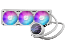 ASUS - ROG RYUO III 360 ARGB AIO CPU Cooler with Anime Matrix Display - White