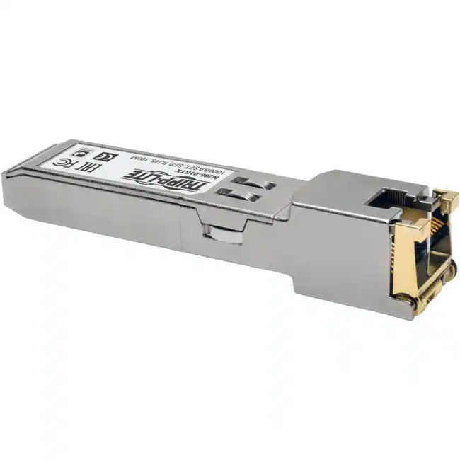 Tripp Lite by Eaton Cisco Compatible GLC T SFP Mini Transceiver ...