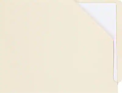 Front. Medical Arts Press - Medical Arts Press File Pocket, Letter Size, Manila, 100/Box (31514MAP) - Manila.