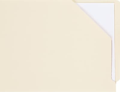Front. Medical Arts Press - Medical Arts Press File Pocket, Letter Size, Manila, 100/Box (31514MAP) - Manila.