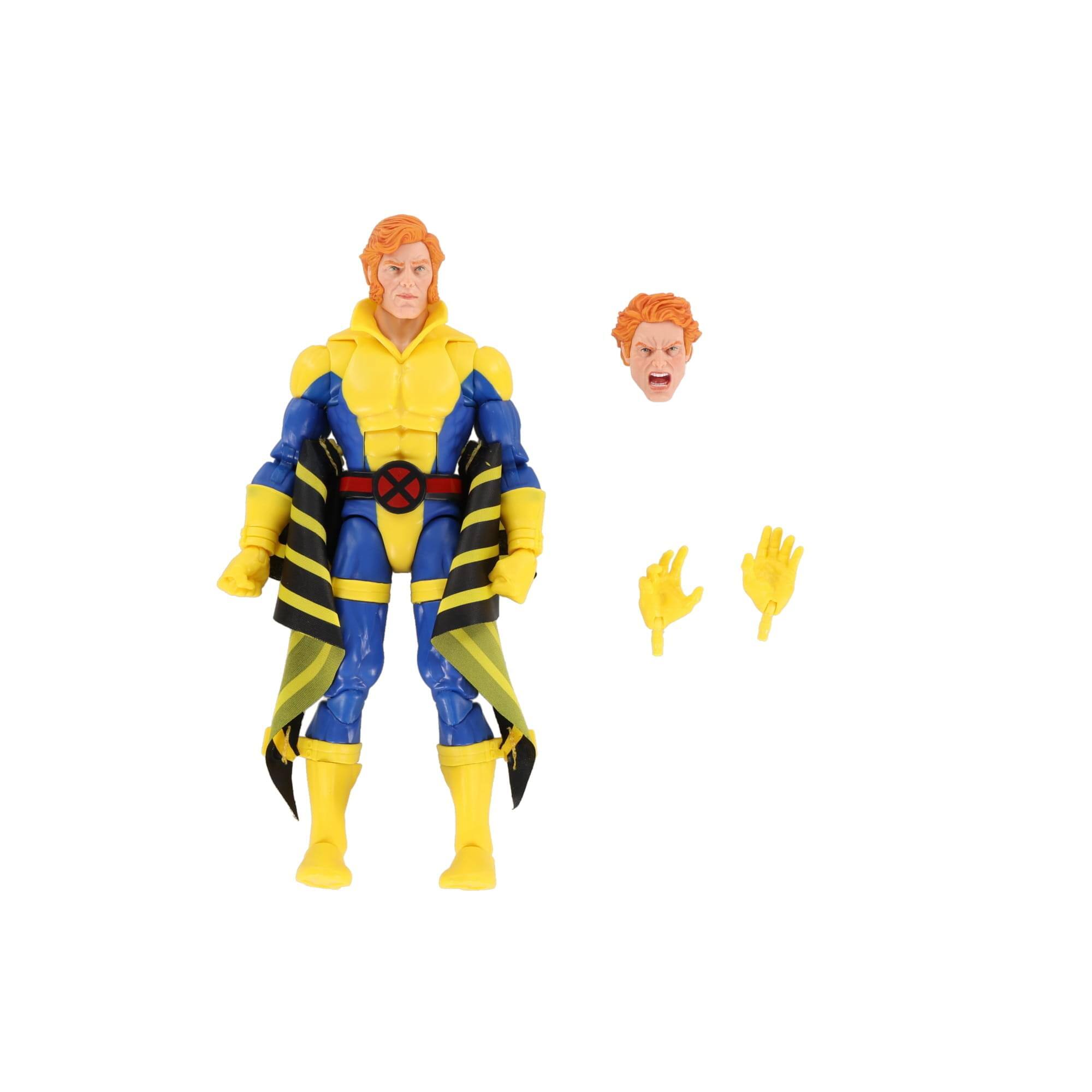 Alt View 4. Marvel - Marvel Legends X-Men 6 Inch Action Figure 3-Pack | Banshee, Gambit, & Psylocke.