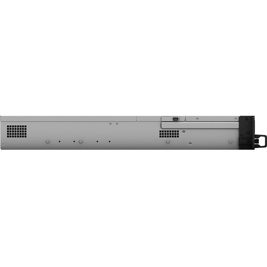 Alt View 2. Synology - Synology FlashStation FS6400 SAN/NAS Storage System - 2 x Intel Xeon Silver 4110 Octa-core (8 Core) 2.10 GHz - 24 x HDD - Black.