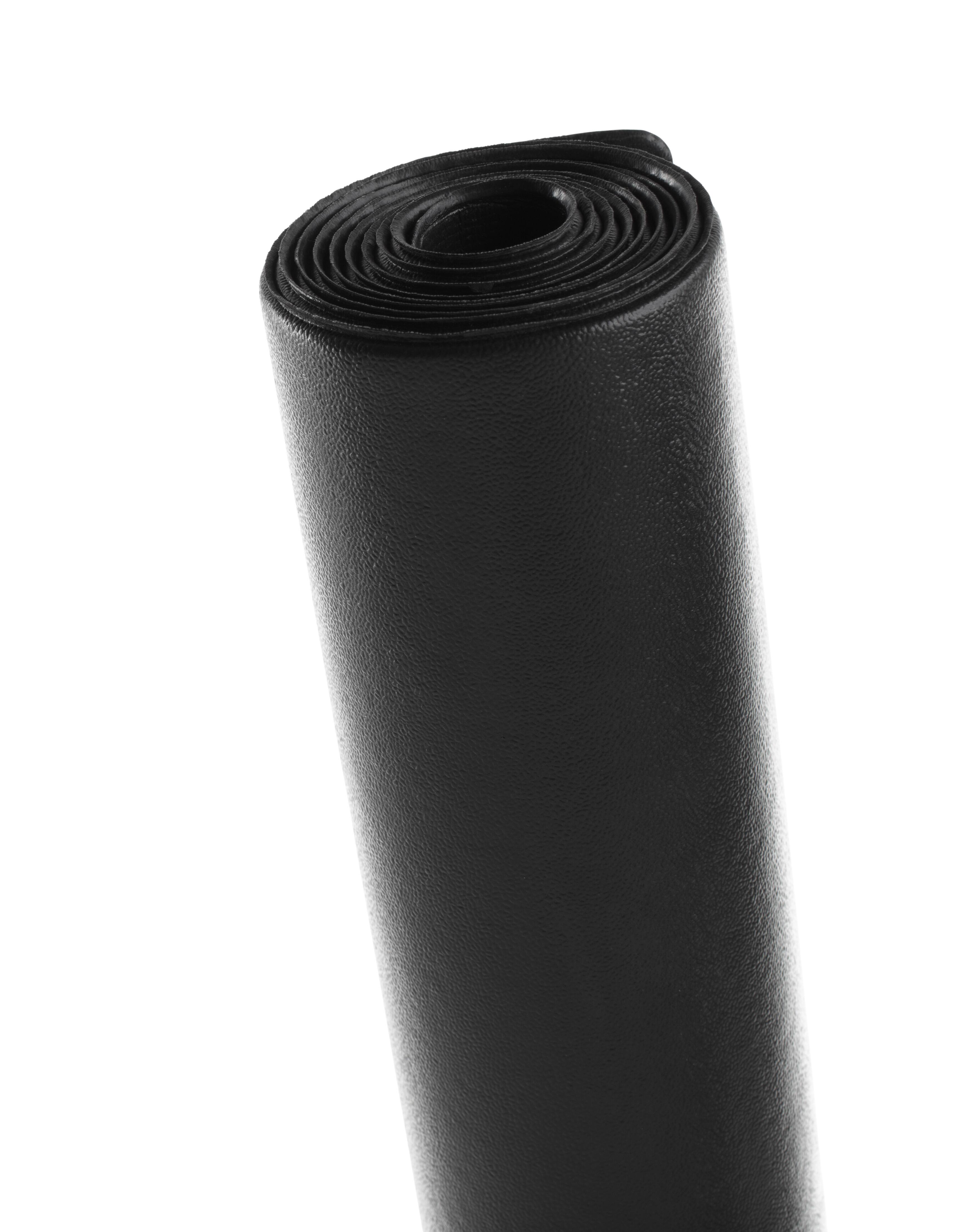 Left. NordicTrack - 36" x 72" Equipment Mat - Black.