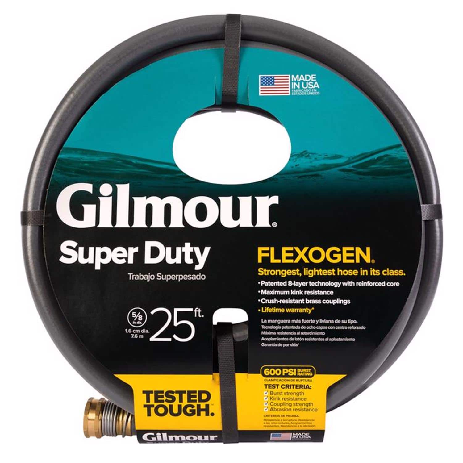 Gilmour - Flexogen 5/8 in D X 25 ft L Heavy Duty Premium Grade Garden Hose price history on PriceWatchPro