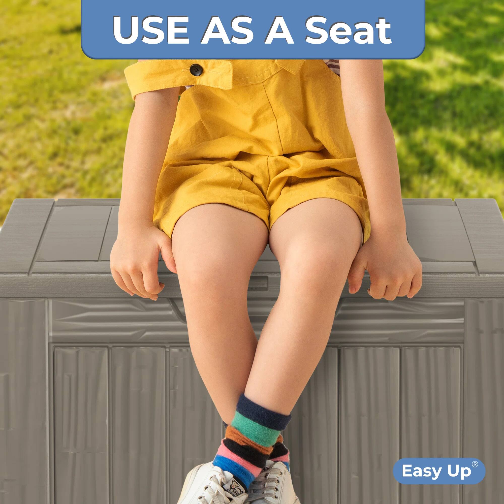 USE AS A Seat

Easy Up®