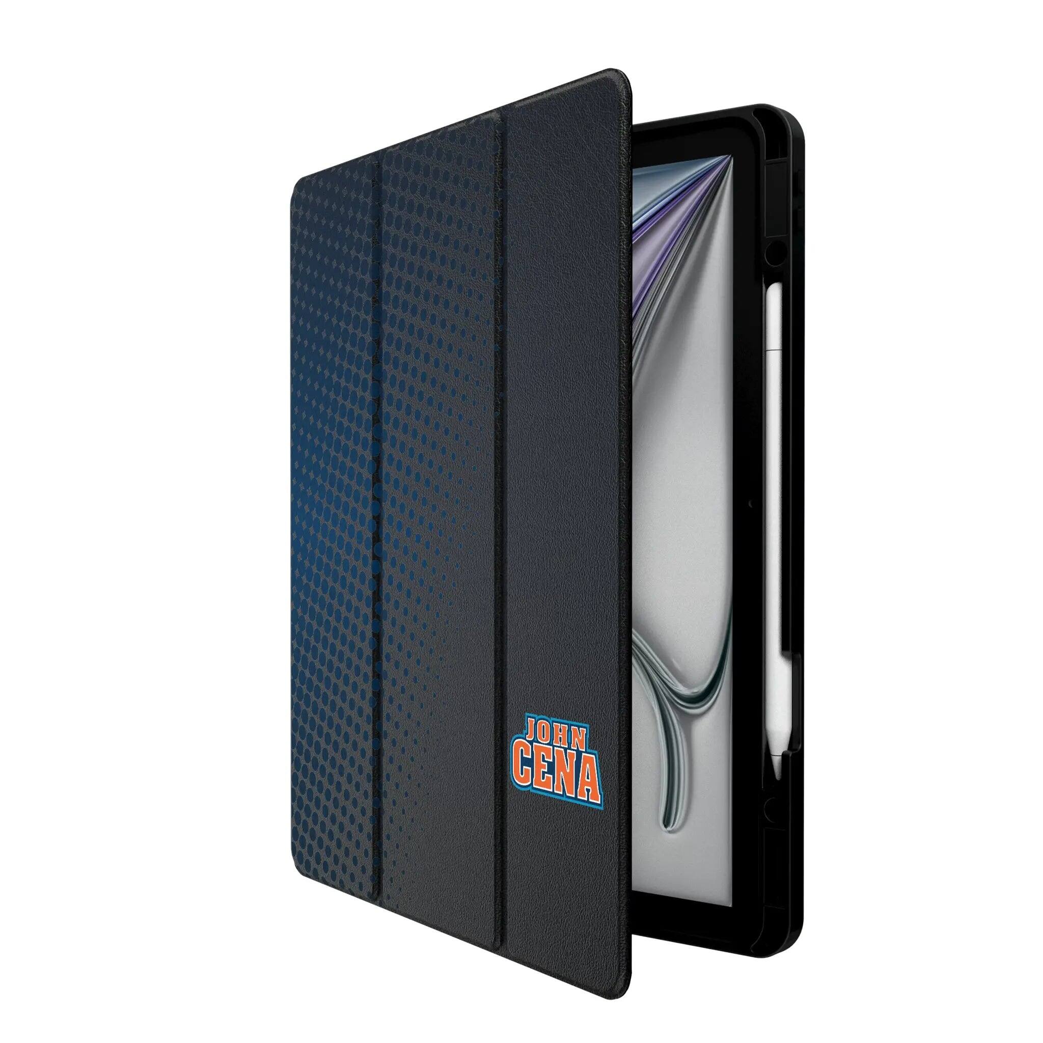 Angle. Keyscaper - WWE Superstar Tablet Case for Apple iPad - Apple iPad Mini (6th Gen) - John Cena.