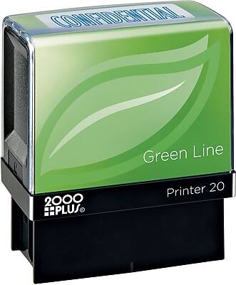 CONFIDENTIAL  
Green Line  
Printer 20  
2000 PLUS