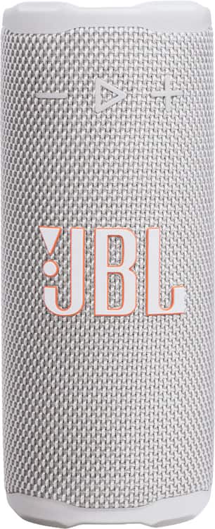 JBL Grip Portable Wireless Speaker with Built In Light 2025 White JBL Grip Portable Wireless Speaker with Built In Light 2025 White