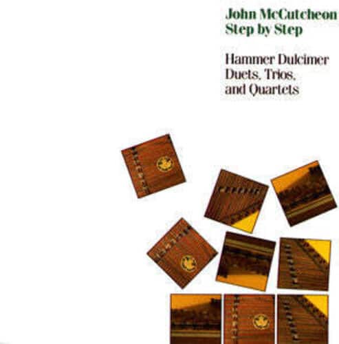John McCutcheon - Step By Step  - COMPACT DISCS