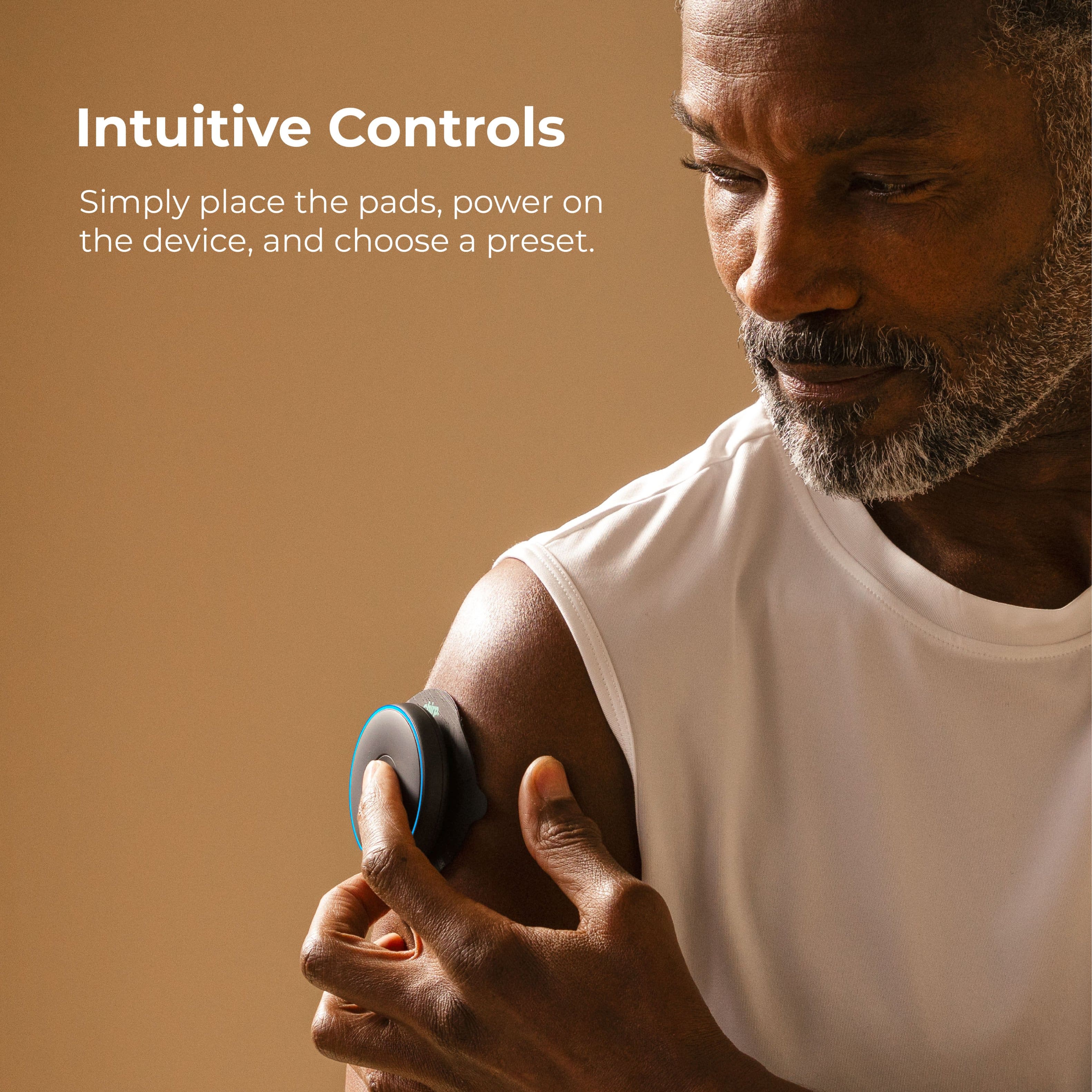 Chirp - Halo Wireless Muscle Stimulator (Double) - Slate