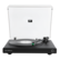 Front. Victrola - Victrola Wave Bluetooth Turntable with Auracast - Black.
