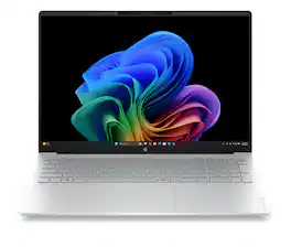HP - OmniBook 5 Laptop Computer 16" 2K Intel Core Ultra 7 16 GB memory;512 GB SSD - Glacier silver aluminum