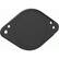 Alt View 11. Metra - Speaker Adapter Plate for Select Toyota 2022-2024 Vehicles (2-Pack) - Black.